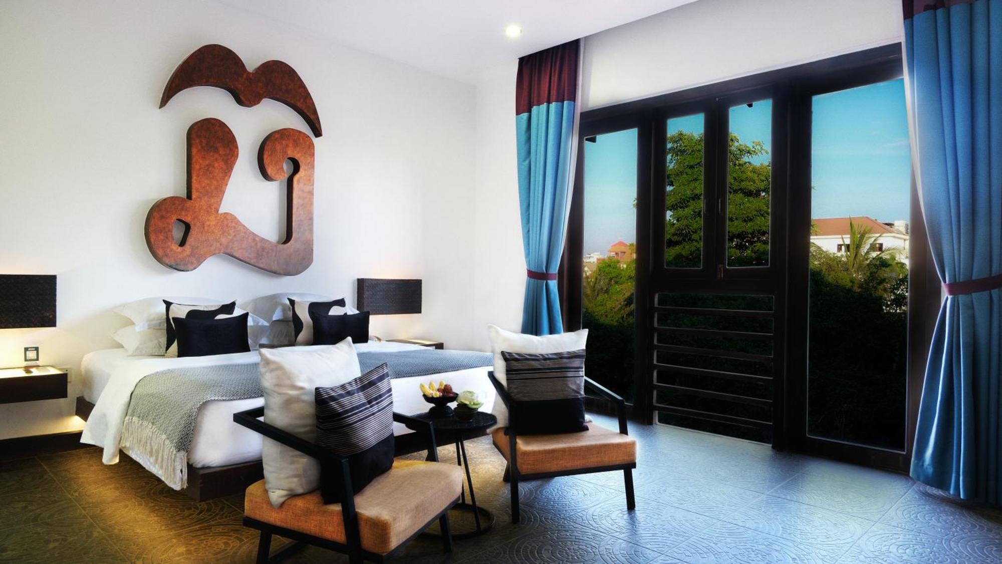 Luxury Double Room USD15 Credit Spa