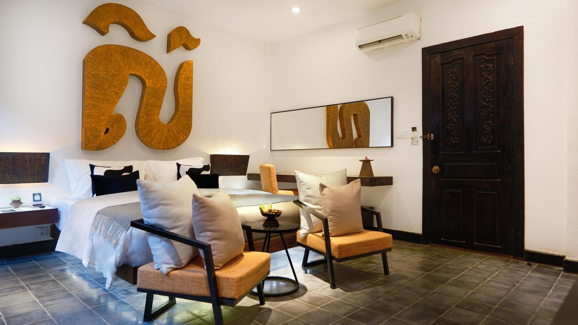 Deluxe Double Garden View USD15 Credit Spa