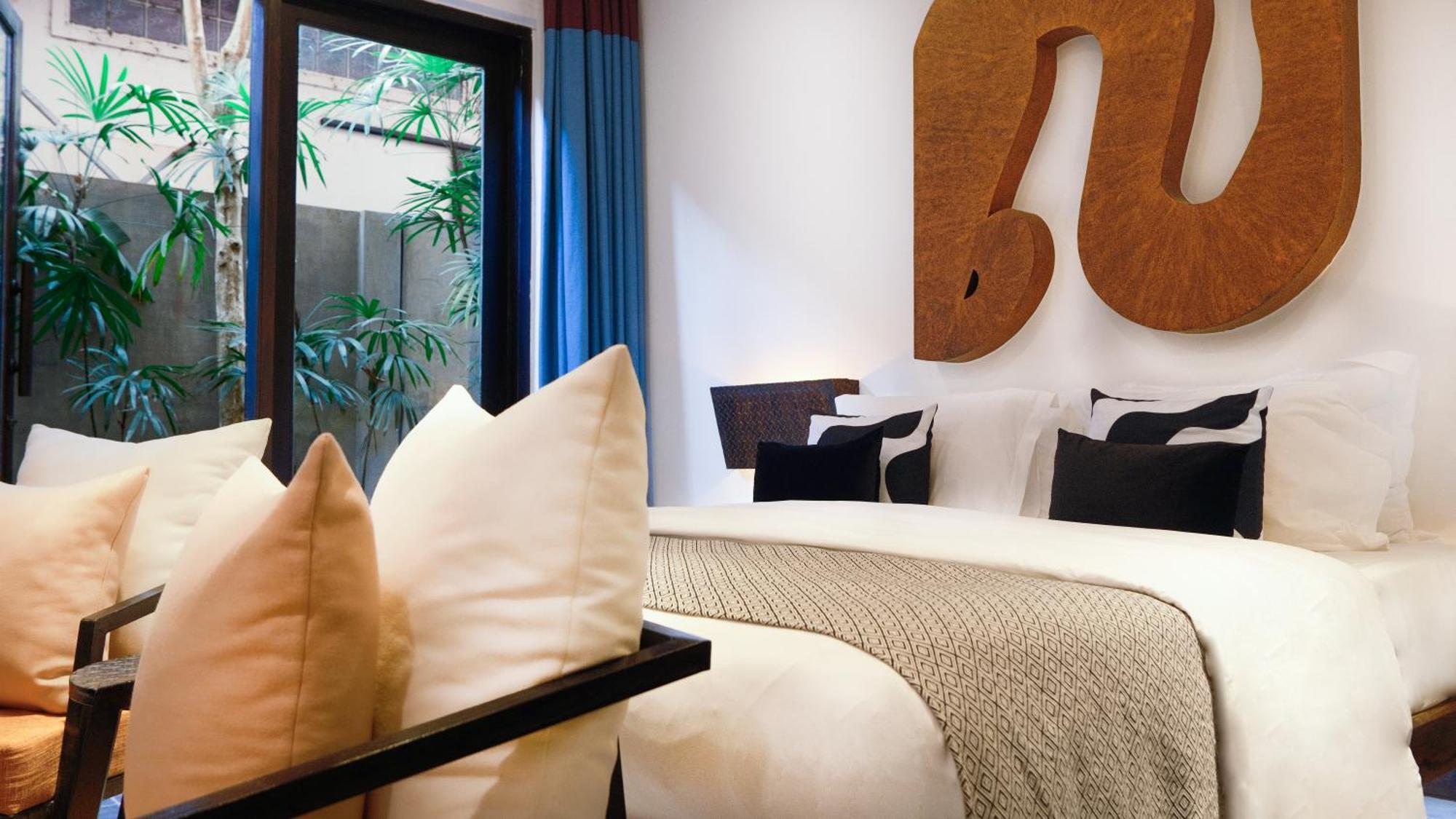 Deluxe Double Garden View USD15 Credit Spa